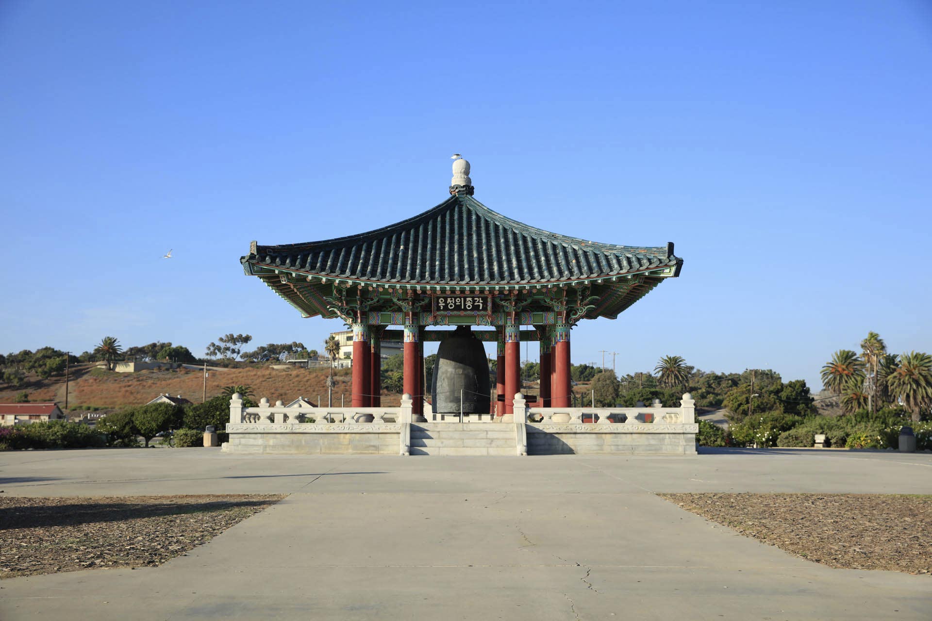 The Korean Bell of Friendship in San Pedro