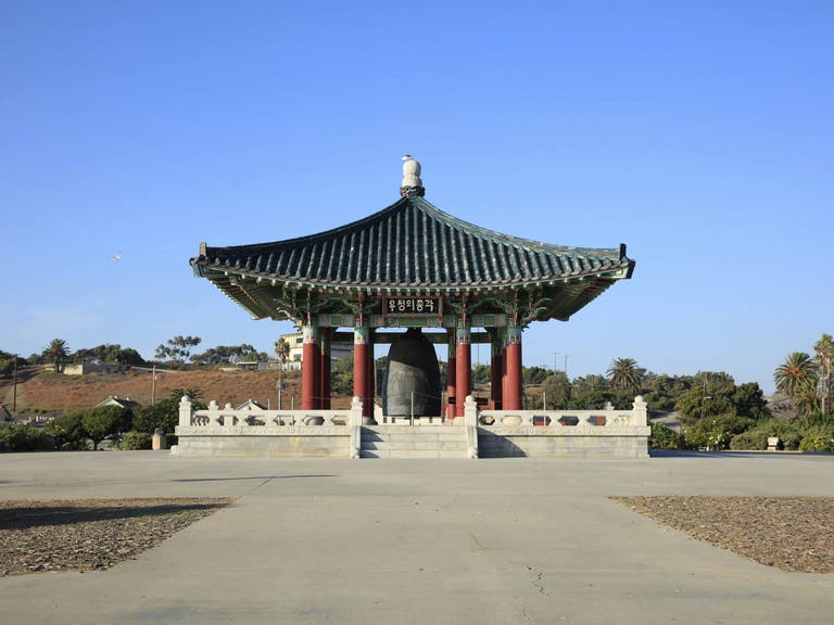 The Korean Bell of Friendship in San Pedro