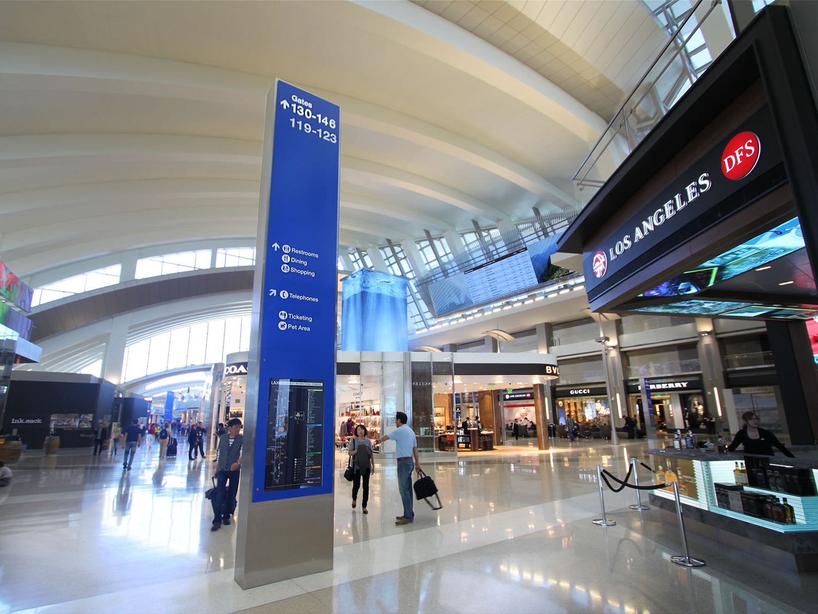 Duty Free Shop at Tom Bradley International Terminal | Photo: LAX