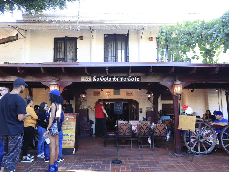 La Golondrina Cafe Olvera Street