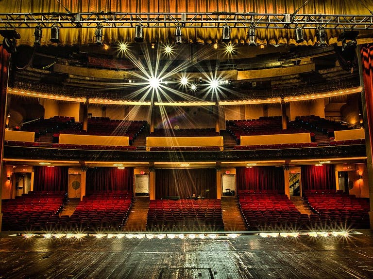 Palace Theatre stage