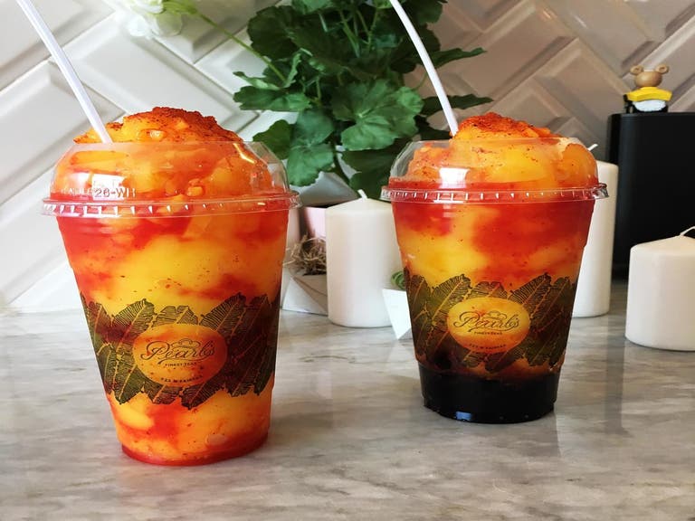 Chamango at Pearl's Finest Teas | Instagram by @pearlsfinestteas