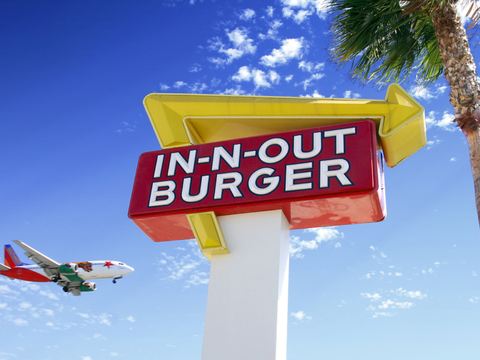 In-N-Out Burger LAX