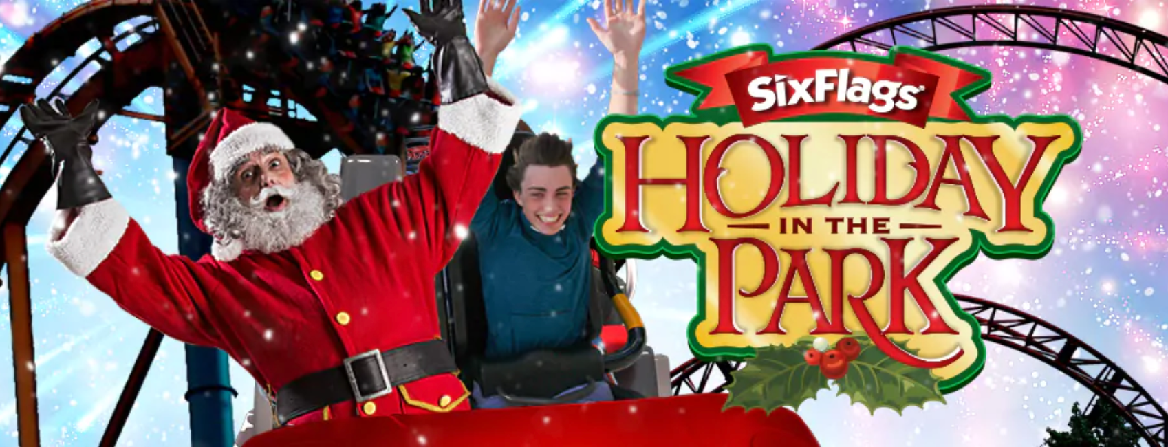 Six Flags Holiday in the Park