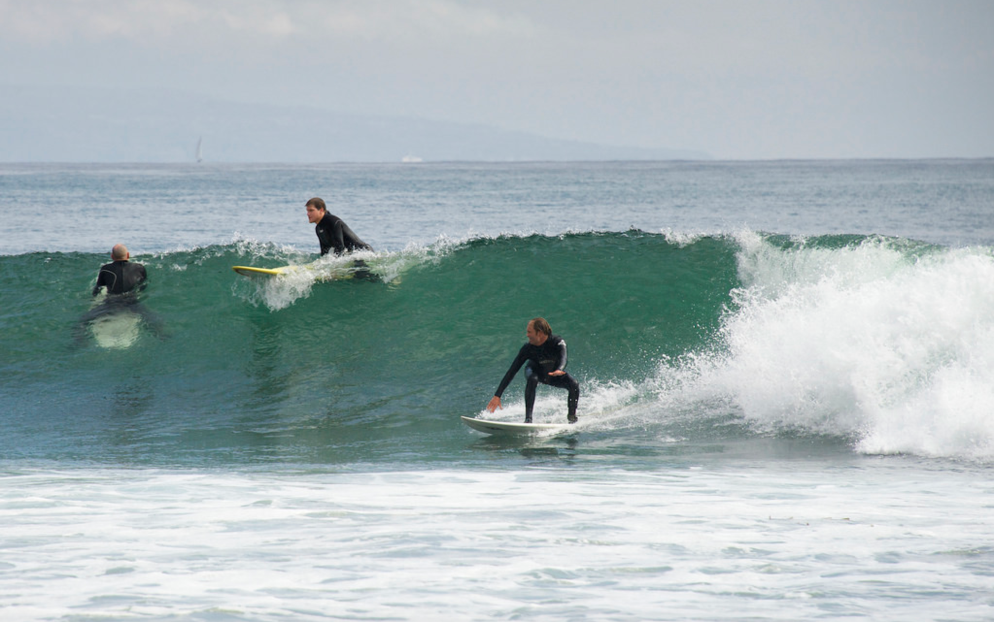 Topanga Beach Surf Surfing