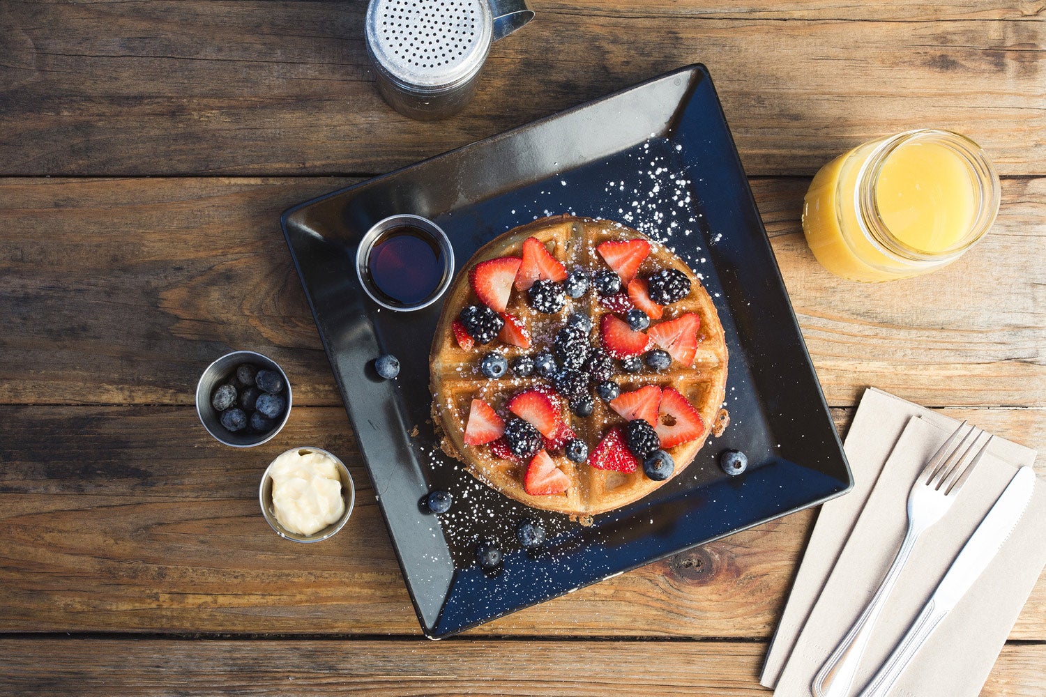 Seabirds Kitchen Brunch Waffles