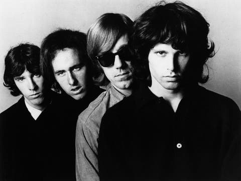 The Doors Elektra Records PR photo