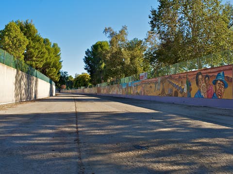 The Great Wall of Los Angeles in Valley Glen
