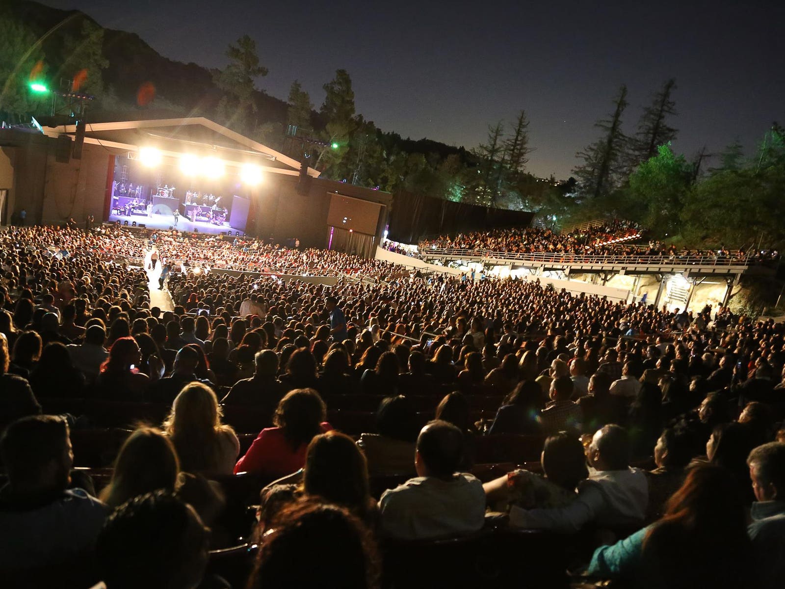 Concert at The Greek Theatre