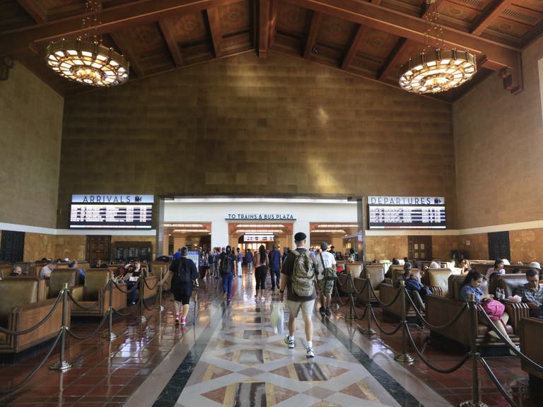 Ticket Concourse at Union Station