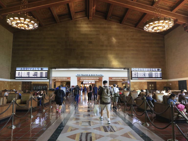 Ticket Concourse at Union Station