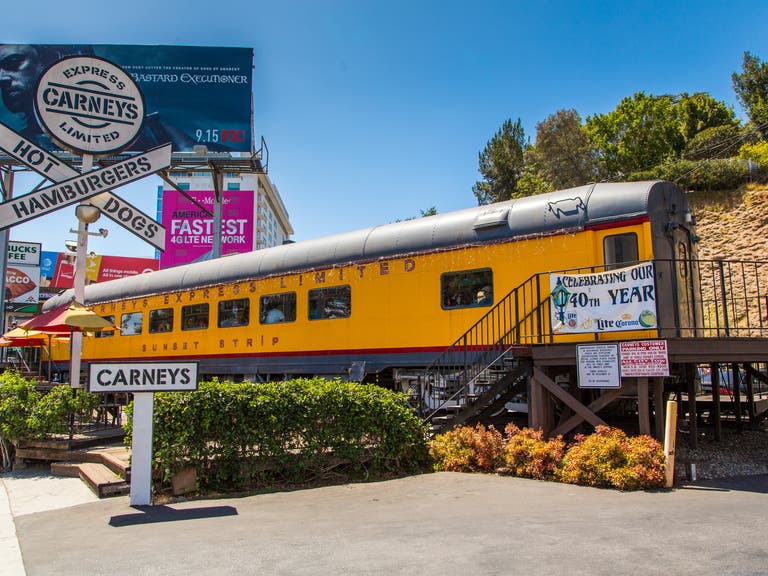 Carneys Train Sunset Strip