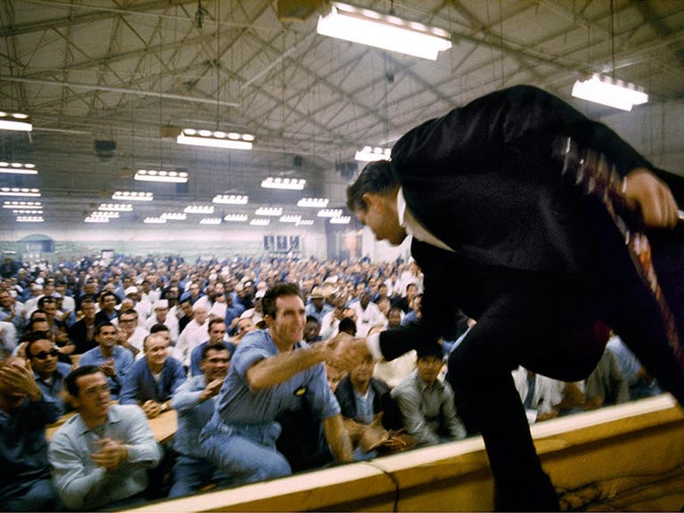 Johnny Cash Folsom Prison Jim Marshall