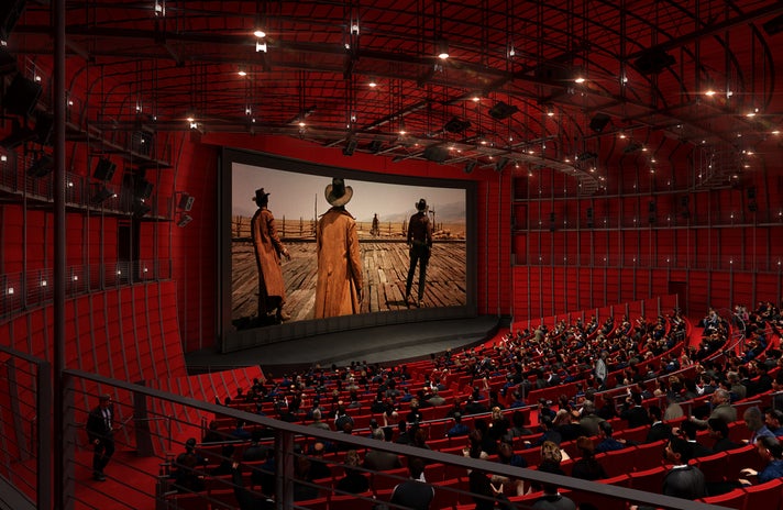 David Geffen Theater at the Academy Museum | ©Renzo Piano Building Workshop/©A.M.P.A.S.