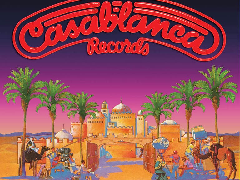 Casablanca Records Label