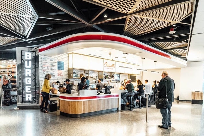 Cassell's Hamburgers at LAX Terminal 1