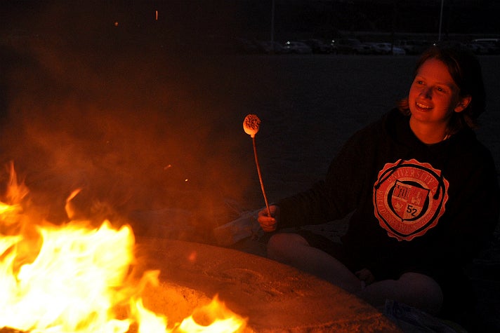 S'mores Bonfire Dockweiler Beach