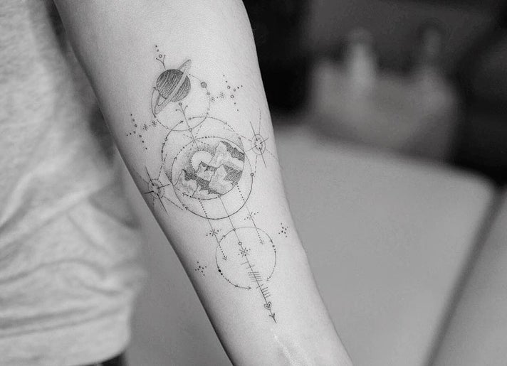 Tatuaje por Dr Woo