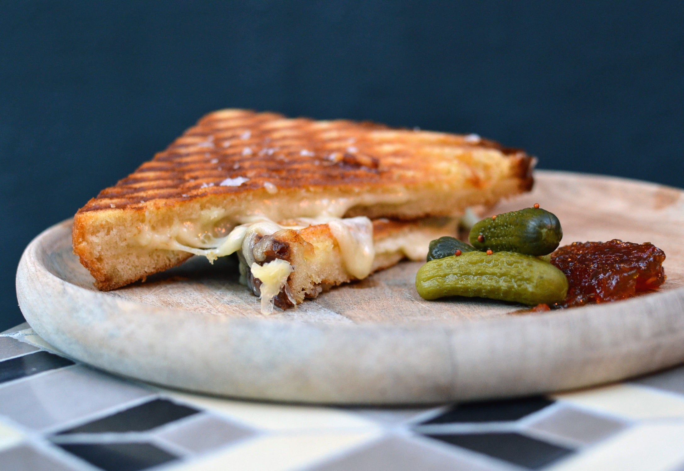 Grilled cheese at Esters
