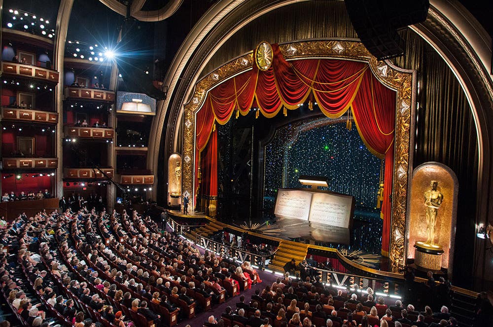 Academy Awards at the Dolby Theatre