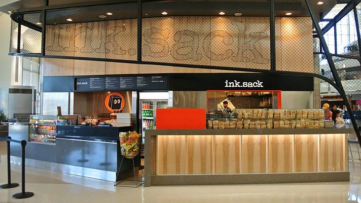 ink.sack at Tom Bradley International Terminal
