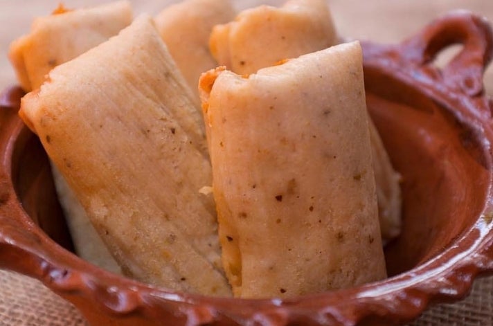 La Mascota Bakery Tamales