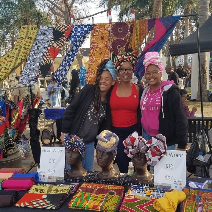 Taji Wraps at Leimert Plaza Park | Instagram by @tajiwraps