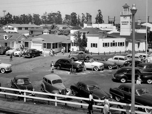 Les Farmers Market en 1953