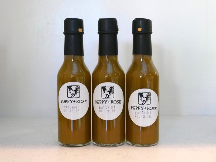 Poppy Rose Hot Sauce