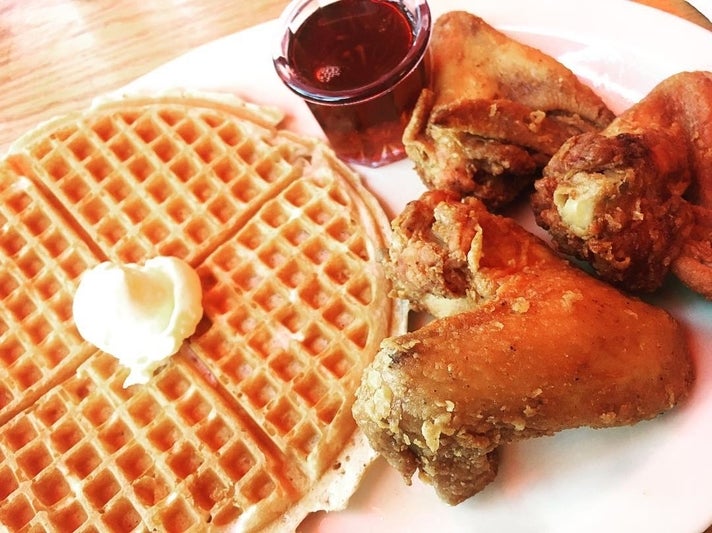 Roscoe's Obama Special