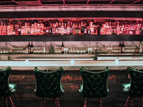 Lock & Key, a Bedazzling New Bar, is Born in K-Town - Eater LA