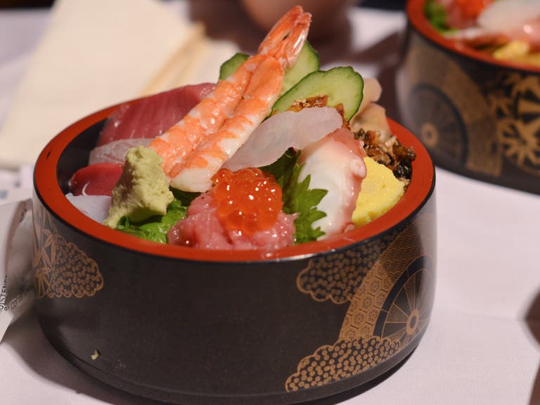 Sushi Gen Chirashi Bowl