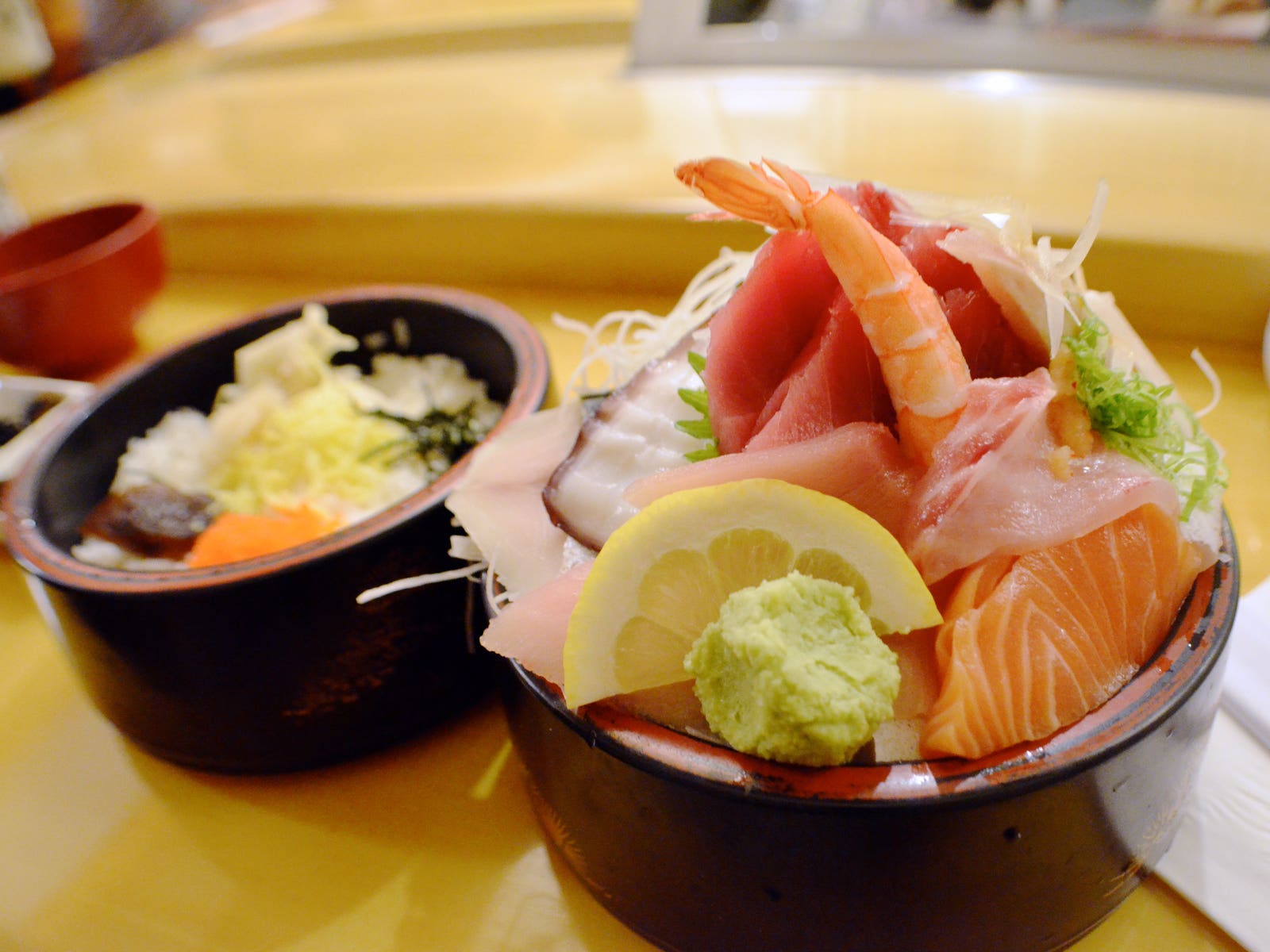 Sushi Go 55 Chirashi Bowl