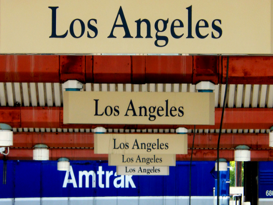Trenes de Amtrak a Los Ángeles