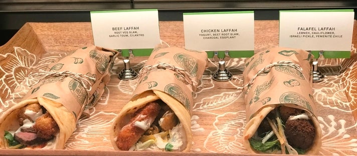 Laffah rolls by Akko Port at The Fields LA | Photo by Karen Young