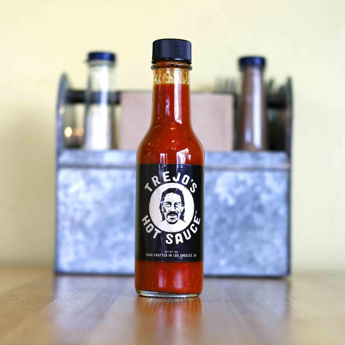 The Original Trejo's Hot Sauce | Photo courtesy of Trejo's Tacos