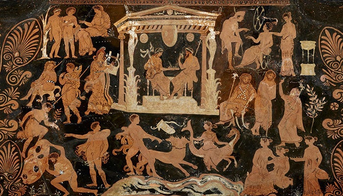 Funerary Vessel Getty Underworld