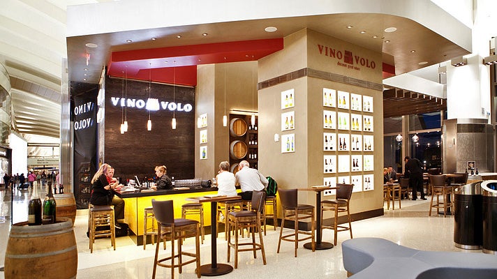 Vino Volo at LAX Tom Bradley International Terminal
