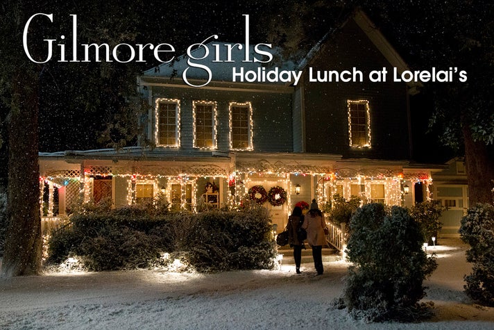Warner Brothers Gilmore Girls Holiday Lunch