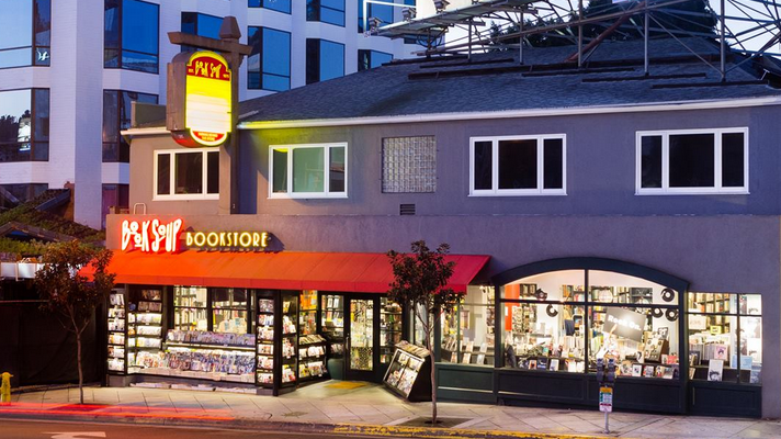 Book Soup bookstore in West Hollywood