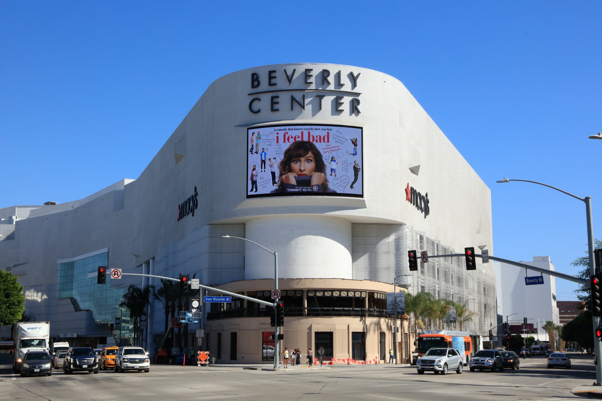 Louis Vuitton Beverly Center Store in Los Angeles, United States