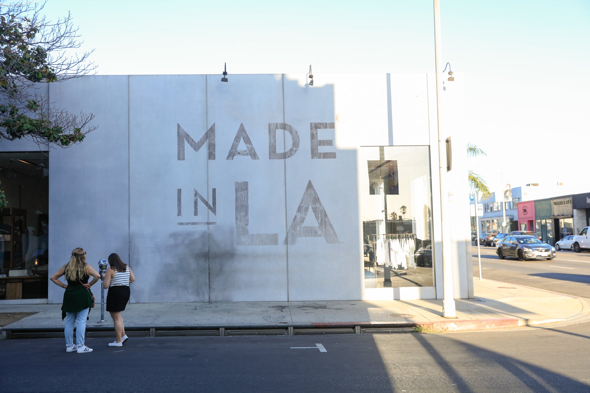 "Made in LA" Cisco Home Furnishing on Melrose | Photo: Yuri Hasegawa