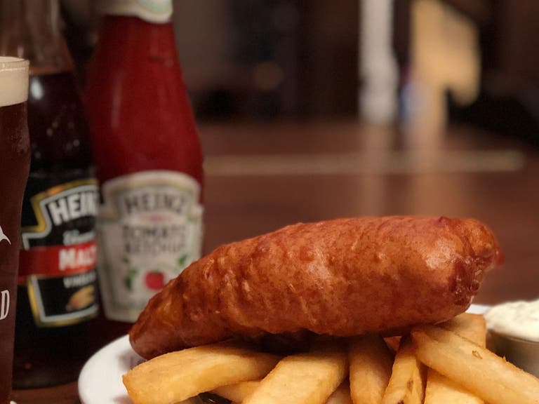 Fish and Chips, Whale & Ale | Photo: Whale & Ale