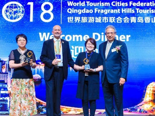 L.A. Tourism China Awards