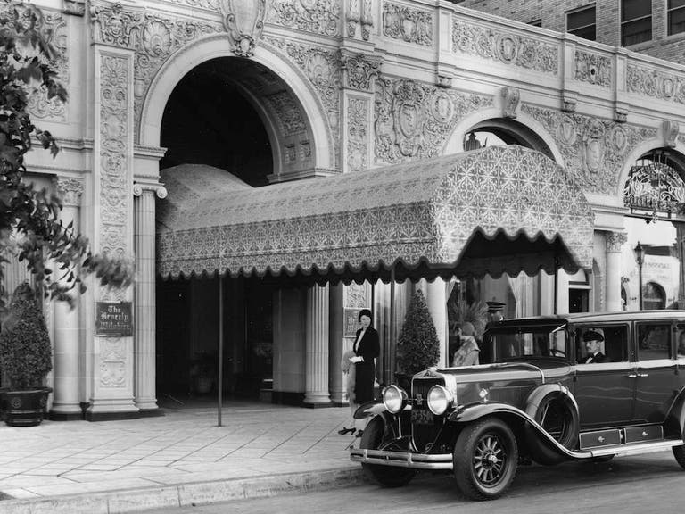Beverly Wilshire 1929