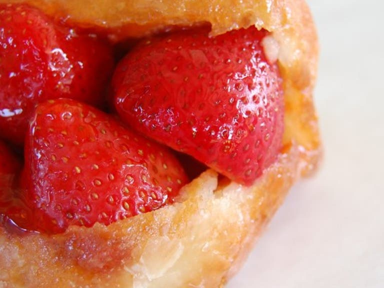The Donut Man's Strawberry Donut | Photo: The Donut Man