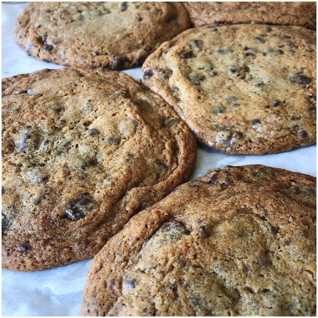 Chocolate chip cookies at Joan's on Third