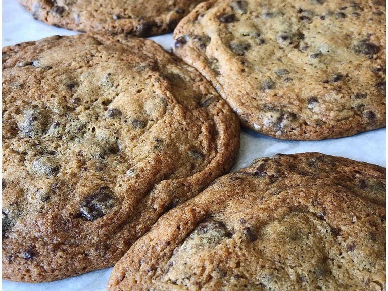 Chocolate chip cookies at Joan's on Third