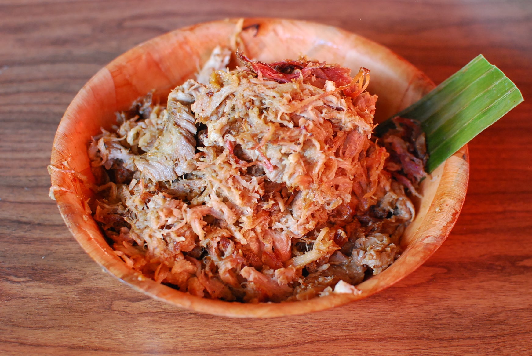 San Pablo pulled pork at The Park's Finest