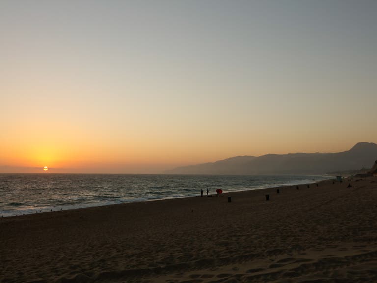 Point Dume Sunset, Malibu